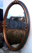 ANCIEN GRAND MIROIR AU MERCURE