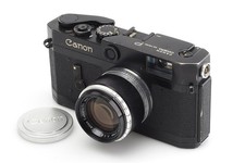 Canon P Peinture Noire Avec