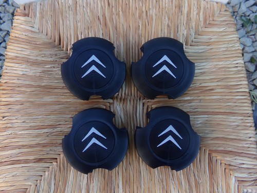 Caches moyeux citroen - 4,