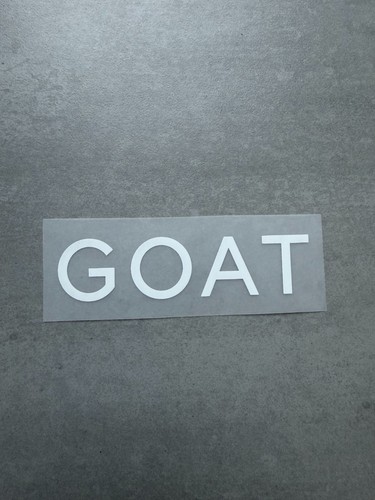 Patch goat blanc - patch,