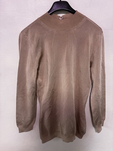 Chloé pull dos beige - dos, nu