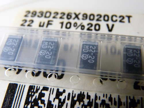 10x 22uf 20v condensateur - 22uf, 10%