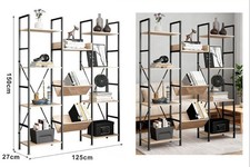 X Bibliothèque Étagère 3