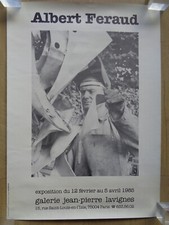 AFFICHE Exposition ALBERT