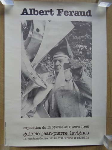 Affiche exposition albert - exposition,