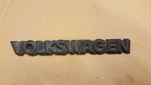 Insigne arrière volkswagen - insigne,