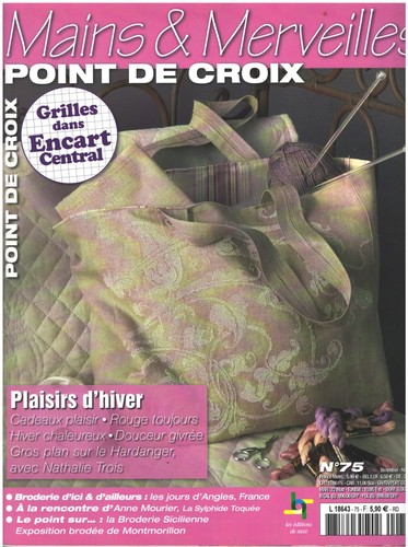 Mains merveilles broderie - merveilles,