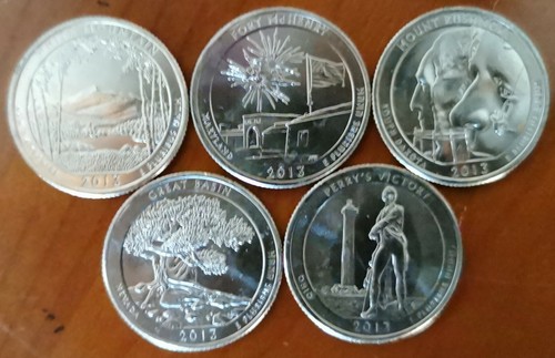 Série quarter dollar - série, 5