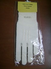 Gants de cérémonie en filet