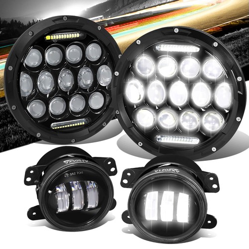 Led drl projector white - led,