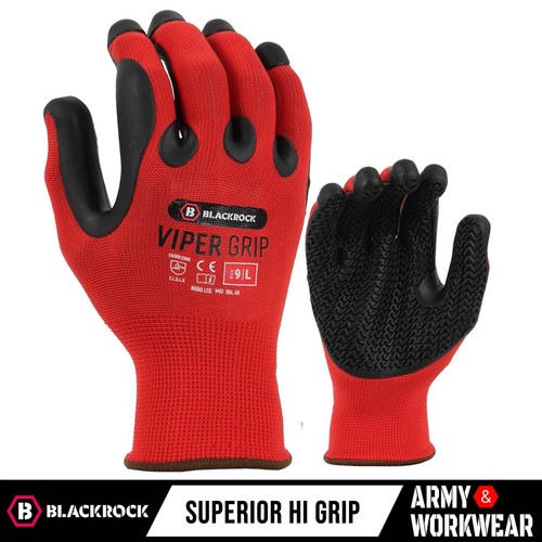 Blackrock viper grip glove - blackrock,