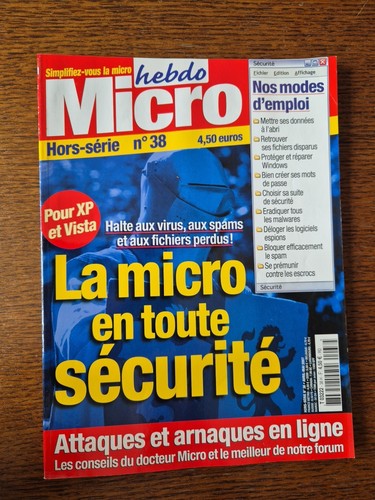 Micro hebdo avril mai - micro, hs