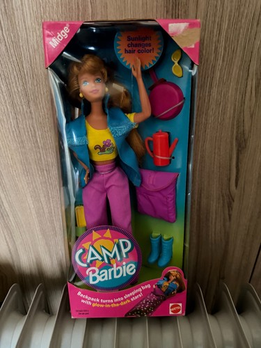 Barbie camp midge - barbie,