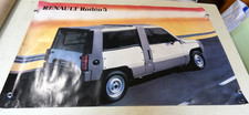 AFFICHE ORIGINALE RENAULT