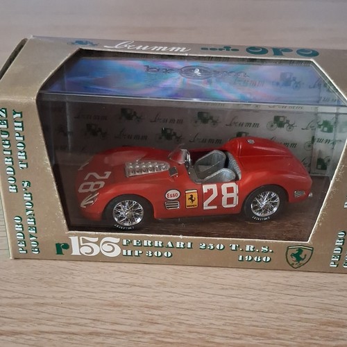 Brumm ferrari 250 - ferrari, t.r.s.