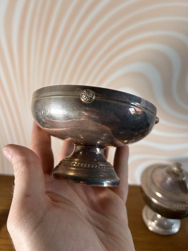 Coupe métal argenté - coupe, coupelle