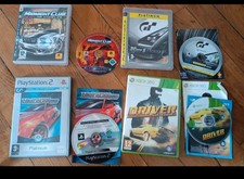 Lot Jeux Vidéos Ps2 Ps3 Xbox