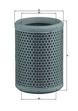 KNECHT LX 130 Filtre à air