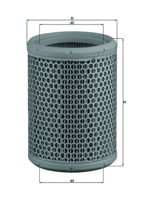Knecht 130 filtre air - knecht,