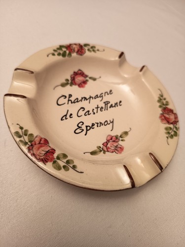 Cendrier publicitaire ancien - cendrier,