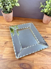 Cadre miroir biseauté ancien
