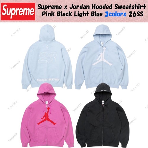 Sweat capuche supreme x - sweat, à