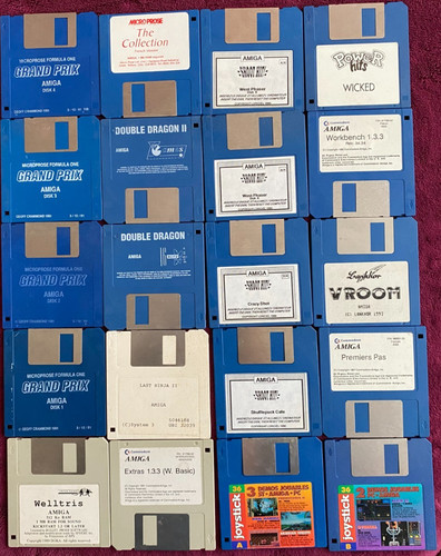 Amiga commodore lot 20 - lot,