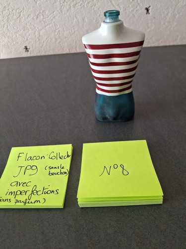 Flacon collector jean paul - flacon,