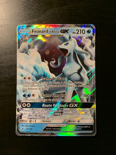 Carte pokémon feunard - carte,