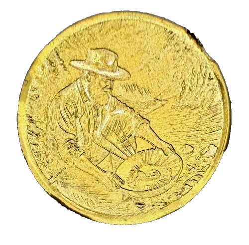 100th ounce gold prospector - 1/100th,