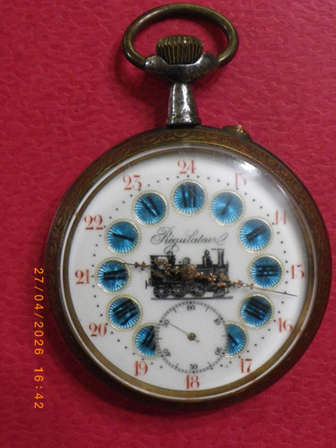 Montre gousset régulateur - gousset,