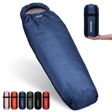 Sac de Couchage Ultraléger Duvet 1 Personne Grand Froid - Sac de Couchage Sar...