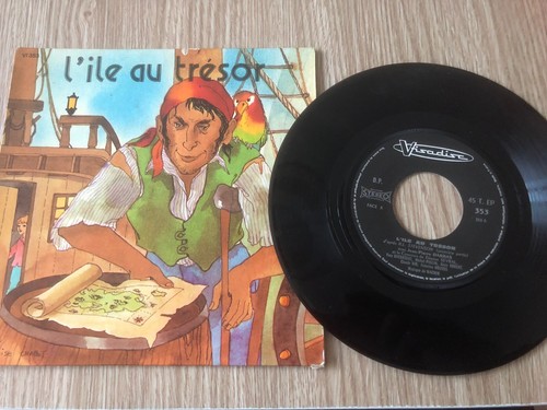 Disque île trésor - disque,