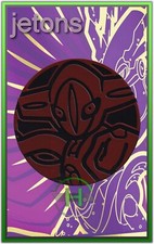 Jeton Deoxys  Rouge - Deck