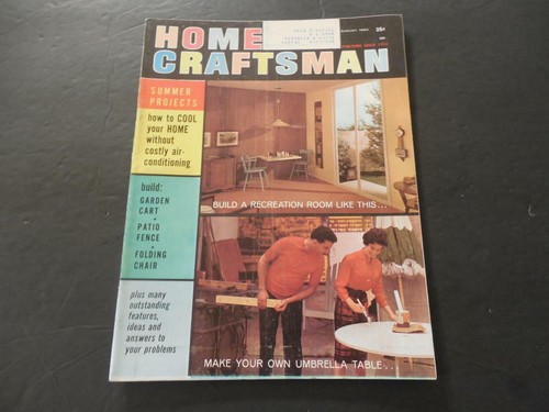 Home craftsman aug 1960 - home,