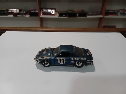 Alpine renault a110 1er rallye - alpine,