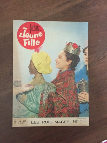 Revue fillette jeune fille - revue,