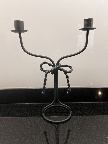 Bougeoir chandelier deux - bougeoir-chandelier, à