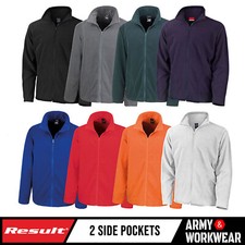 Veste Microfleece Unie À Zip