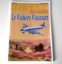 CLUB DINKY TOYS FRANCE MAGAZINE #84 LE VICKERS VISCOUNT ...