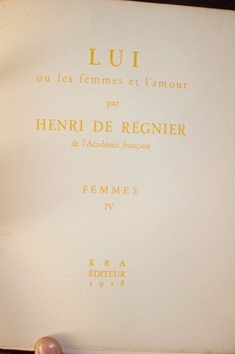 Henri regnier lui ou - regnier,