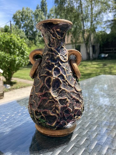Vase amphore anses - vase, anneaux