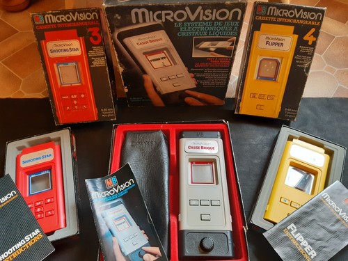 Jeu vintage microvision - jeu, mb