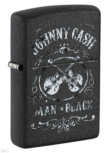 Zippo johnny cash man in - ★,