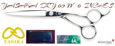 Ciseaux de coiffure JAPONAIS YASAKA DRY 60W Taille 6 Cobalt ATS314 
