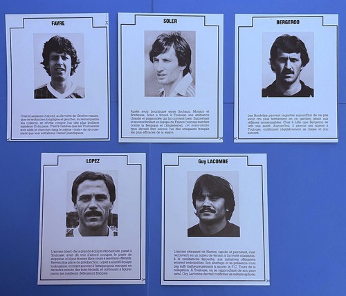 Football toulouse tfc 1982 83 - tfc, 1982/83