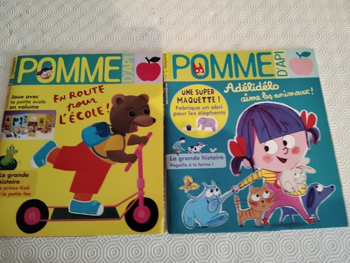 Jeunesse lot x - 3/7, :