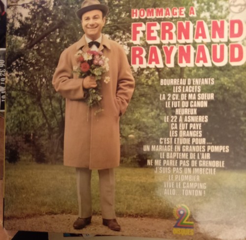 Fernand raynaud x disques - fernand,