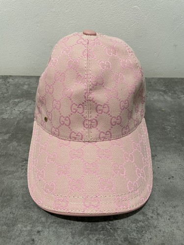 Casquette gucci rose - casquette,