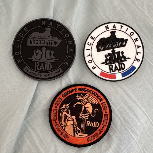 Police nationale raid - police, 3